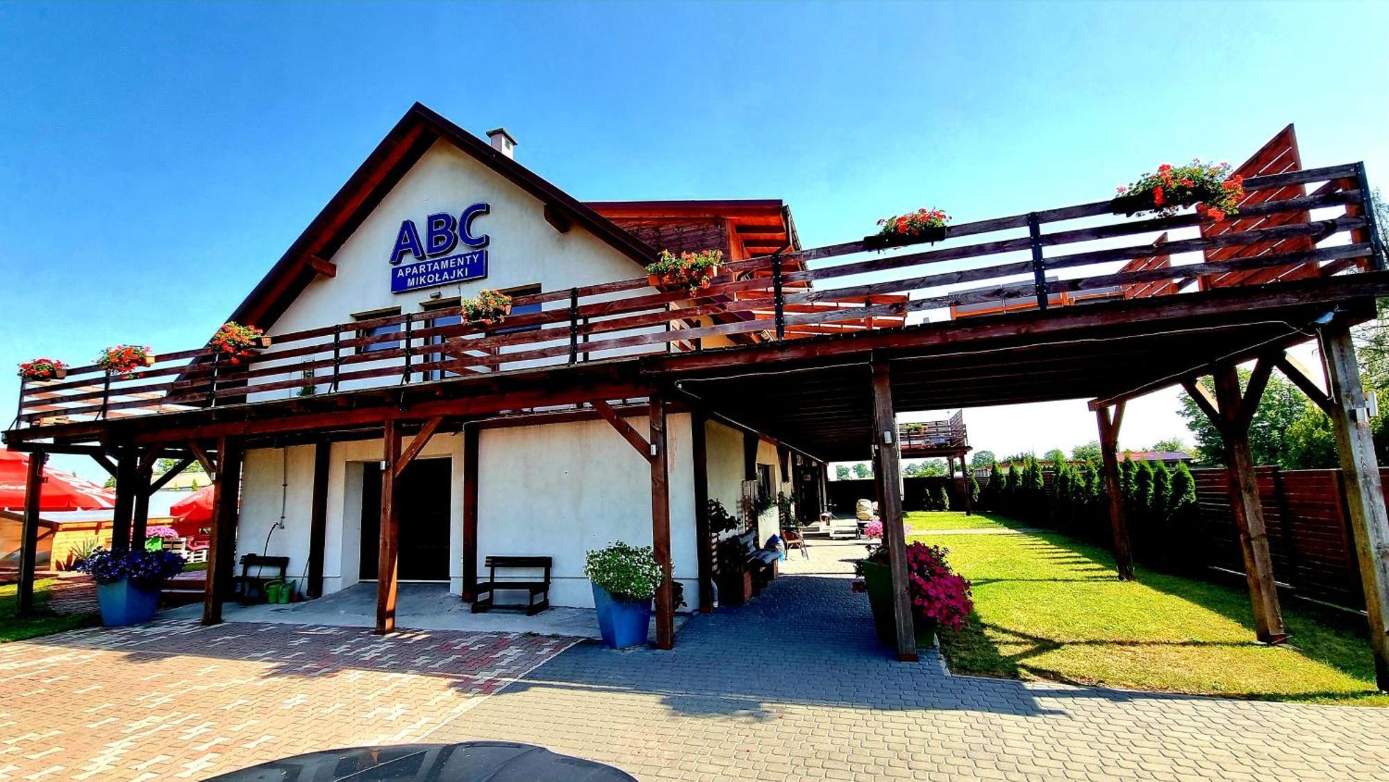 Ferienwohnung Abc Mikolajki Exterior foto