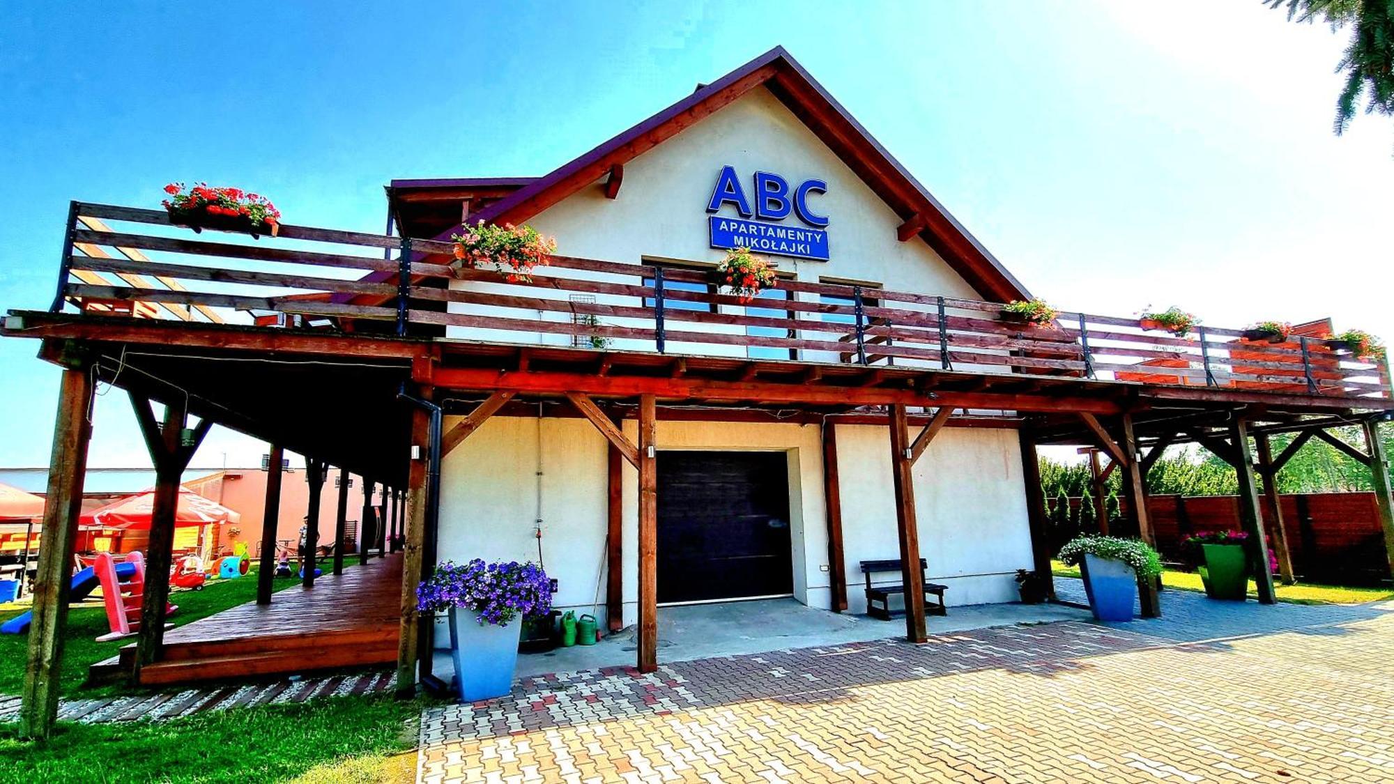 Ferienwohnung Abc Mikolajki Exterior foto