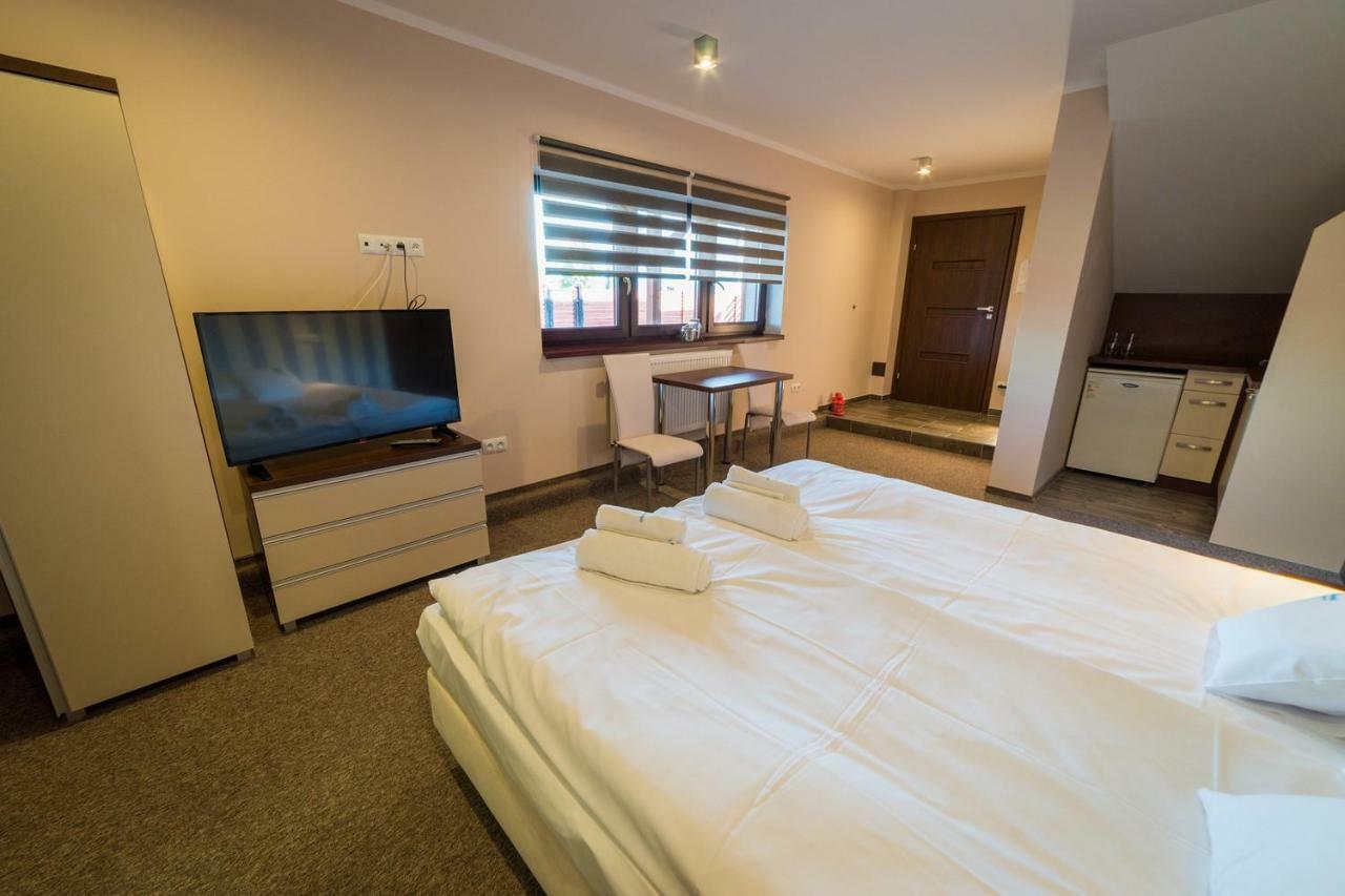 Ferienwohnung Abc Mikolajki Exterior foto